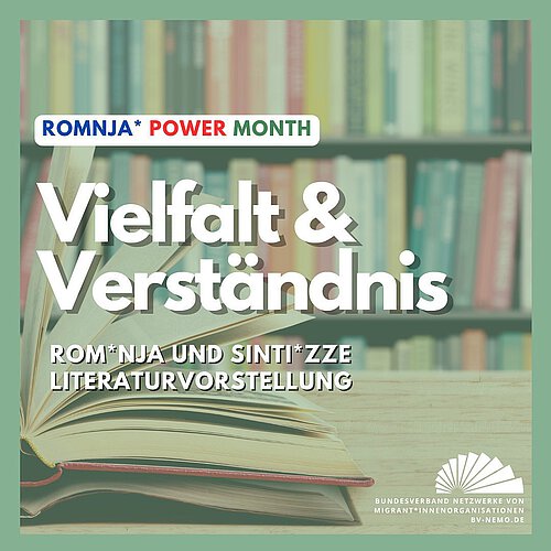 Wir teilen ein paar Bücher und Gedichte Empfehlungen im Rahmen des Romn*ja Power Months. Die Werke von Rom*nja und...