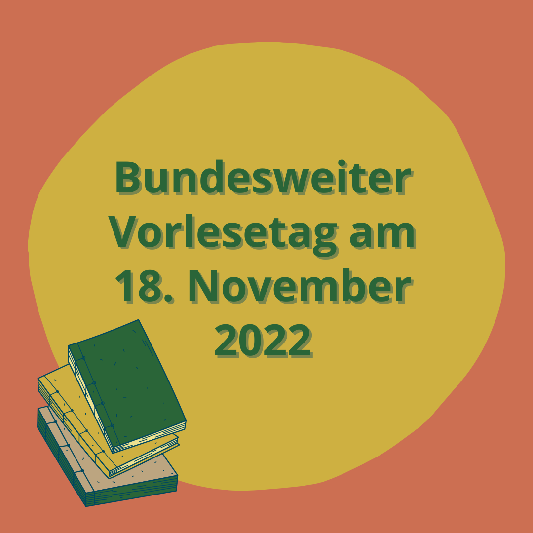 Bundesweiter Vorlesetag Am November