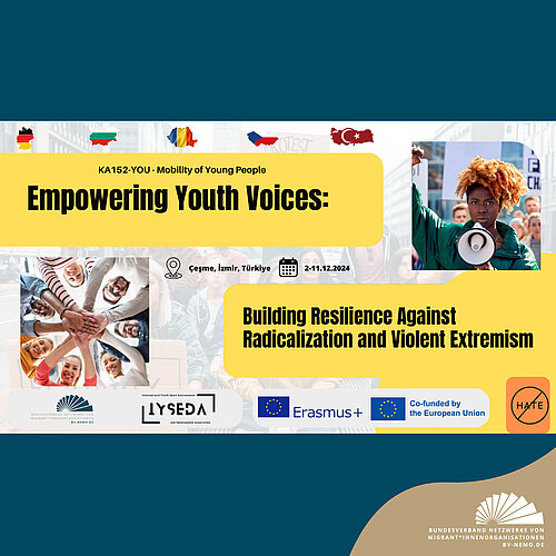 *English version below* Bitte teilen: Teilnehmende gesucht! Für unser Projekt „Empowering Youth Voices: Building...