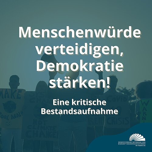 In unserer neuen Positionierung wollen wir anfangen, eine kritische Bestandsaufnahme vorzunehmen: Wie steht es um die...