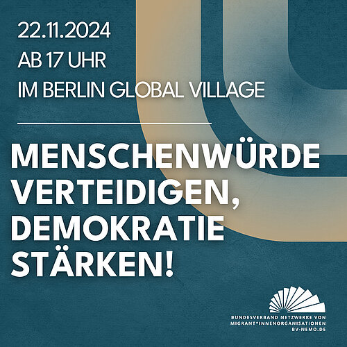 Save The Date! 75 Jahre Grundgesetz: 1949 wurde Artikel 1 formuliert: Die Würde des Menschen ist unantastbar. Die...